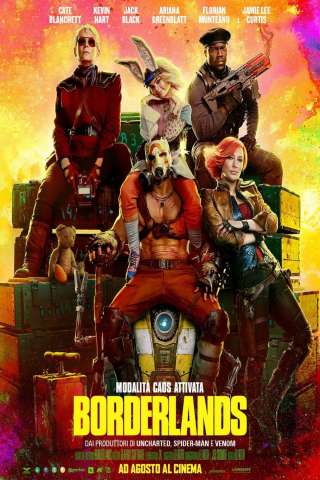 Borderlands [HD] (2024)