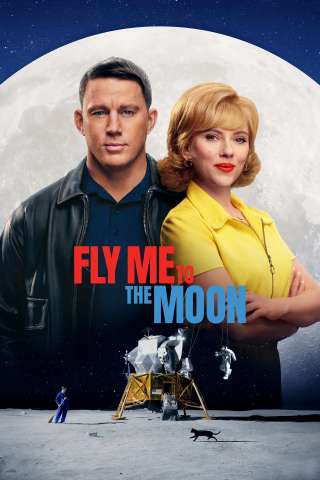 Fly Me to the Moon - Le due facce della luna [HD] (2024)