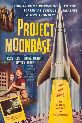 Project Moon Base [HD] (1953)