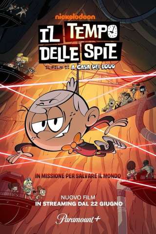 Il tempo delle spie: Il film di A casa dei Loud [HD] (2024)