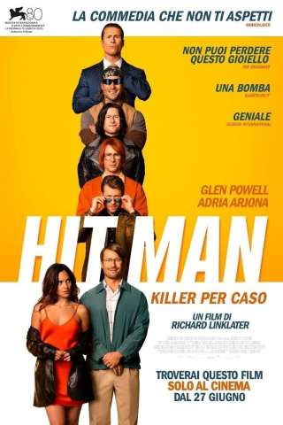 Hit Man - Killer per caso [HD] (2024)