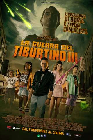 La guerra del Tiburtino III [HD] (2023)