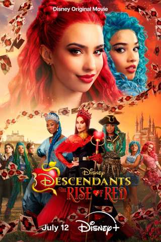 Descendants: L'Ascesa di Red [HD] (2024)