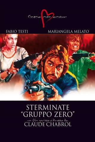 Sterminate "Gruppo Zero" [HD] (1974)