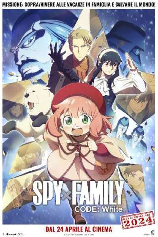 Spy x Family Code: White [HD] (2023)