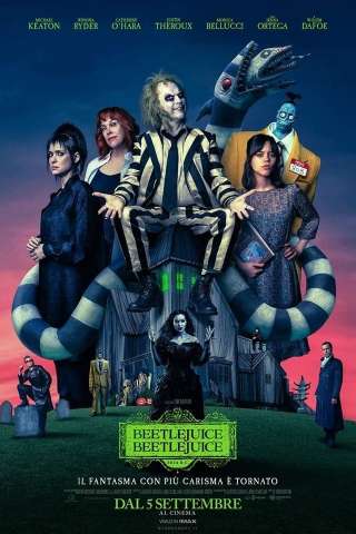 Beetlejuice Beetlejuice [HD] (2024)