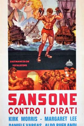 Sansone contro i pirati [HD] (1963)