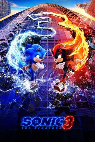 Sonic  3 - Il film [HD] (2024)