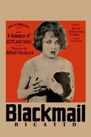 Ricatto [HD] (1929)