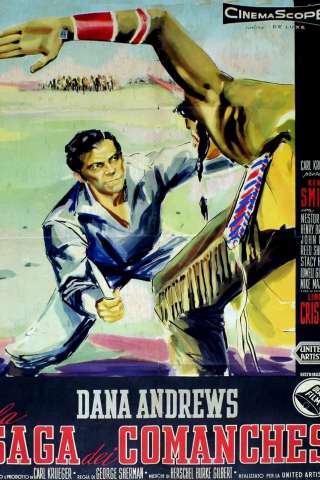 La saga dei comanches [HD] (1956)
