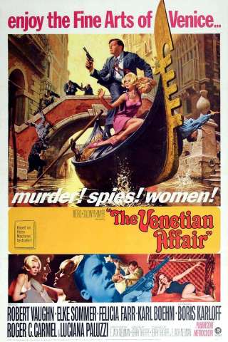 Suspense a Venezia [HD] (1967)