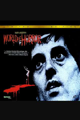 Il mondo dell'orrore di Dario Argento [HD] (1985)