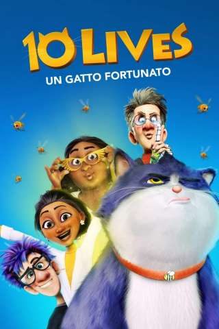 10 Lives - Un gatto fortunato [HD] (2024)