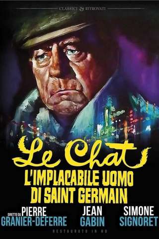 Le chat - l'implacabile uomo di Saint Germain [HD] (1971)