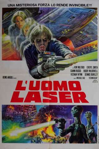 L'uomo laser [HD] (1978)