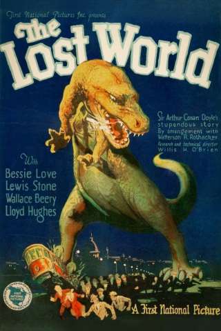Il mondo perduto [HD] (1925)