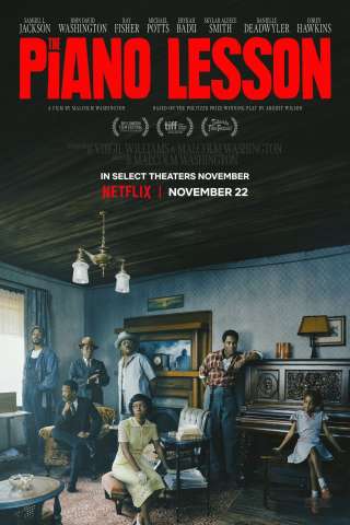 The Piano Lesson [HD] (2024)