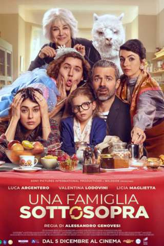 Una famiglia sottosopra [HD] (2024)