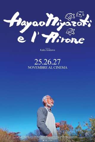 Hayao Miyazaki e l'airone [HD] (2024)