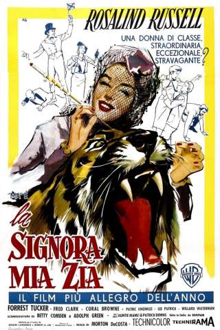 La signora mia zia [SD] (1958)