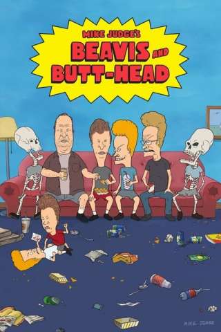 Beavis and Butt-Head (2022) [] (2022)