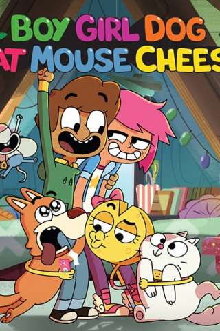 Boy Girl Dog Cat Mouse Cheese [] (2019 - In Lavorazione)