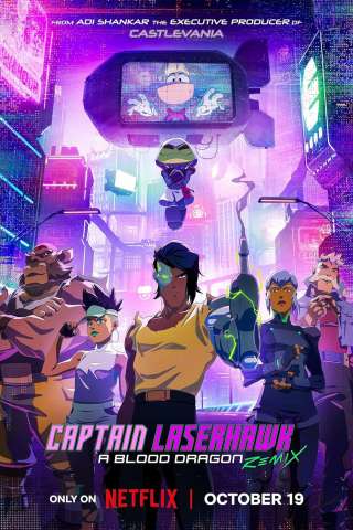 Captain Laserhawk - A Blood Dragon Remix [] (2023 - In Lavorazione)