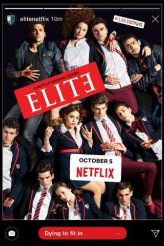 Elite [] (2018 - In Lavorazione)
