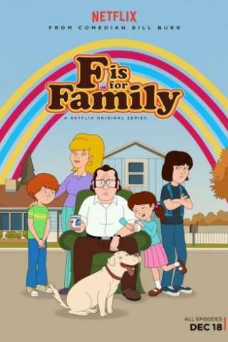 F is For Family [] (2015 - In Lavorazione)