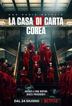 La casa di carta Corea (2022) [] (2022 - In Lavorazione)