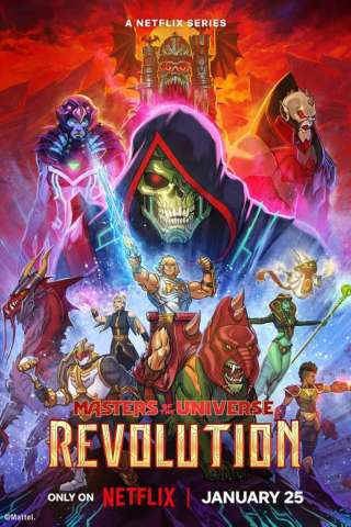 Masters of the Universe - Revolution [] (2024 - In Lavorazione)