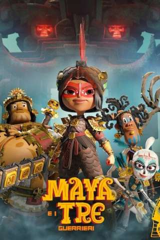 Maya e i tre guerrieri [] (2021 - In Lavorazione)
