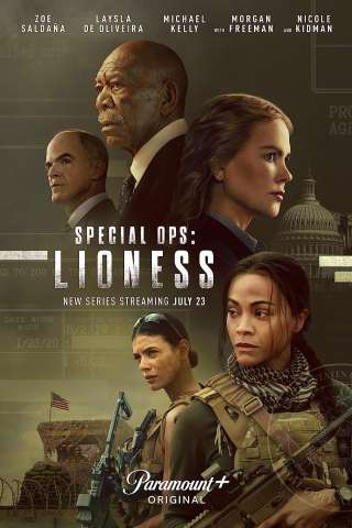 Operazione Speciale - Lioness [] (2023 - In Lavorazione)