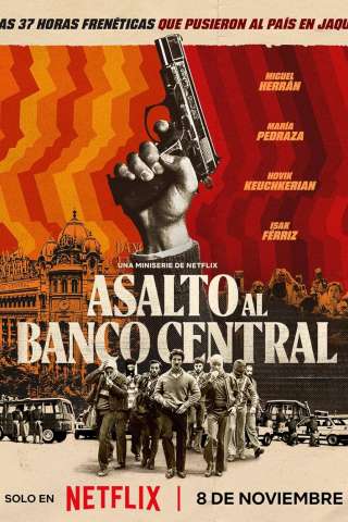 Rapina al Banco Central [] (2024 - In Lavorazione)