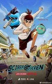 Scissor Seven [] (2020 - In Lavorazione)