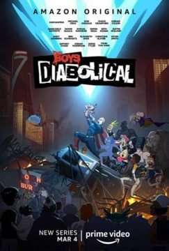 The Boys Presenta - Diabolico [] (2022 - In Lavorazione)