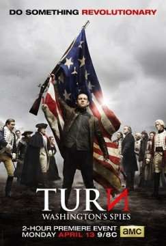 TURN: Washington's Spies [Sub-Ita] [] (2014 - 2017)