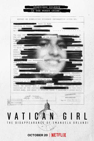 Vatican Girl: la scomparsa di Emanuela Orlandi [] (2022 - In Lavorazione)