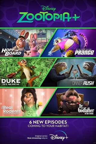 Zootopia+ [] (2022 - In Lavorazione)
