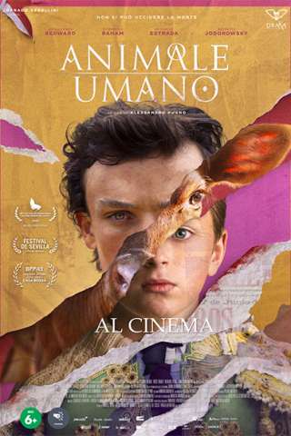 Animale umano [HD] (2024)