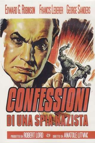 Confessioni di una spia nazista [HD] (1939)