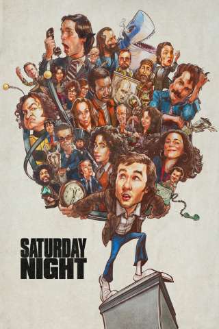 Saturday Night [HD] (2024)