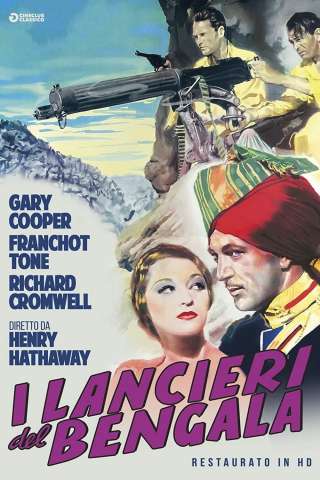 I lancieri del Bengala [HD] (1935)