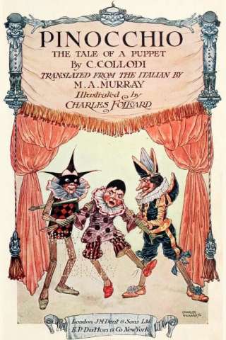 Pinocchio [HD] (1911)