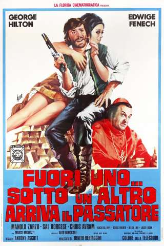 Fuori uno sotto un altro, arriva il Passatore [HD] (1973)