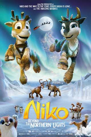 Niko e la slitta di Babbo Natale [HD] (2024)