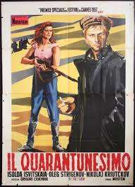 Il quarantunesimo [HD] (1956)