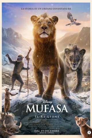 Mufasa: Il re leone [HD] (2024)