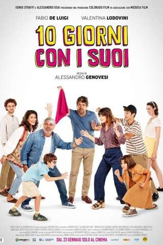 10 giorni con i suoi [HD] (2025)