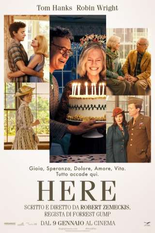 Here [HD] (2024)